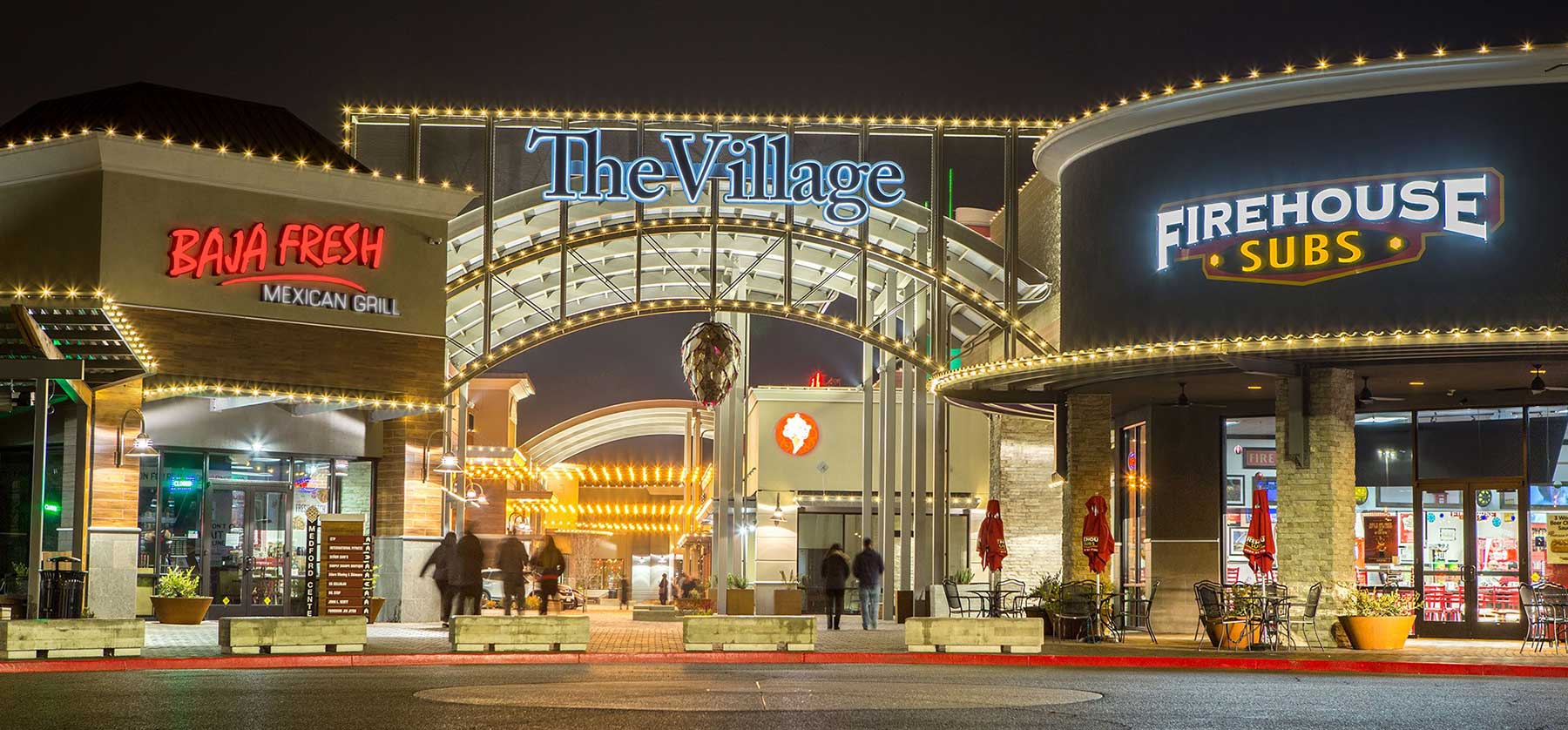 The Village at Medford Center Shopping, Dining, Entertainment